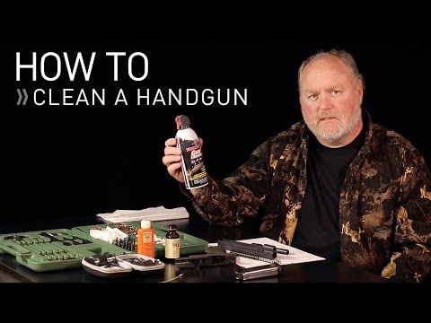 How to Clean a Handgun - Concealed Carry Training Tips (CCTV)