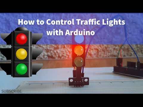 How to Control Traffic Lights with Arduino