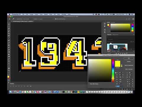 How to Create LED Marquee Pixel Art