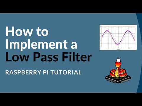 How to Create a Low-Pass Filter | Raspberry Pi Tutorial for Beginners