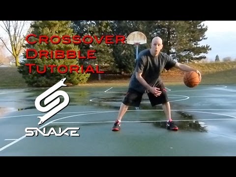 How to Crossover Dribble Tutorial - Tips &amp;amp; Technique for NBA Level Ball Control | Snake Basketball