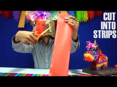 How to Cut Fringe The Way Authentic Pinata Makers Do