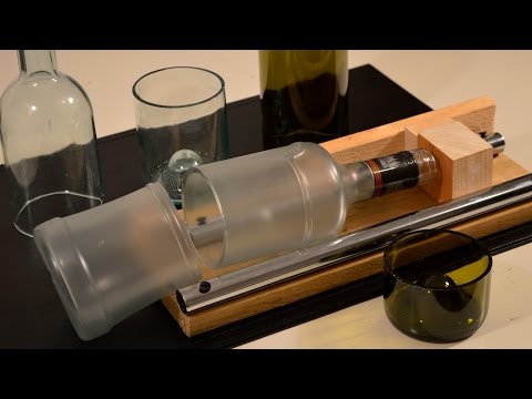 How to Cut Glass Bottles