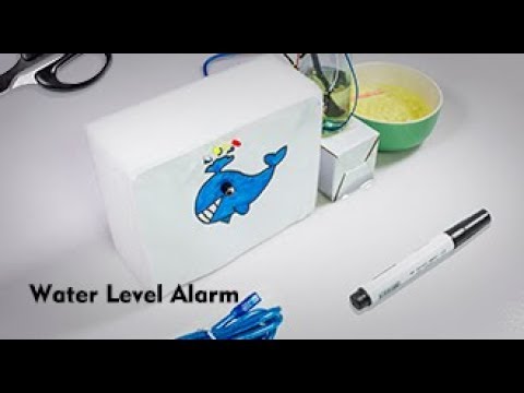 How to DIY a Water Level Alarm with Nano Board