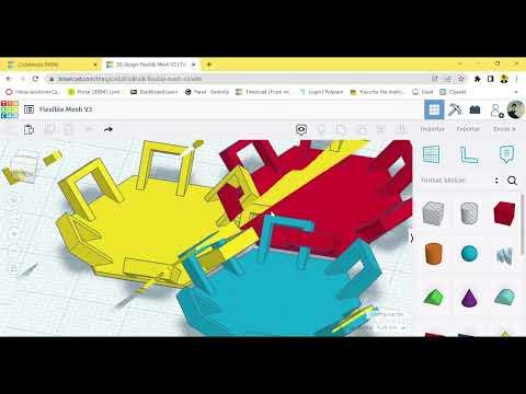 How to Design and 3D Print Flexible Meshes: Part 3