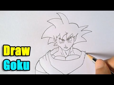 How to Draw Goku