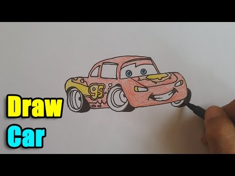 How to Draw a Car - Step by Step and Easy