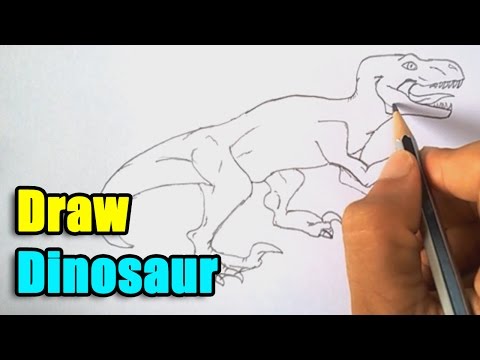 How to Draw a Dinosaur