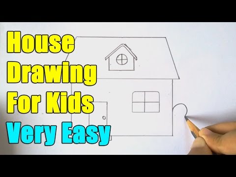 How to Draw a House