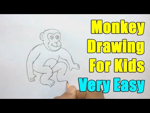 How to Draw a Monkey