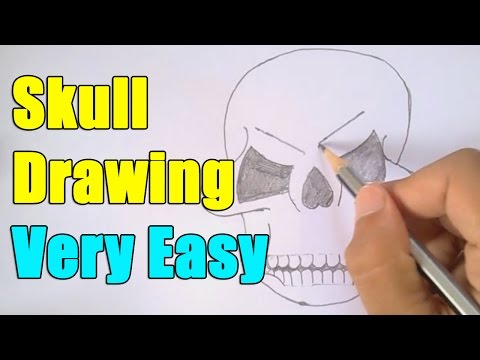 How to Draw a Skull