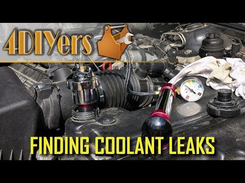 How to Easily Find a Coolant Leak