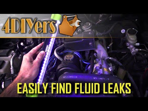 How to Find Fluid Leaks in your Vehicle