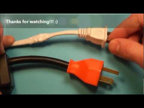 How to Fix a Broken Electrical Cord / Wire