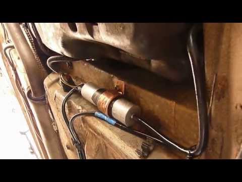 How to Hack / modify any In tank electric fuel pump to an external inline pump