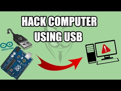 How to Hack Computer Using USB Arduino UNO as Rubber Ducky