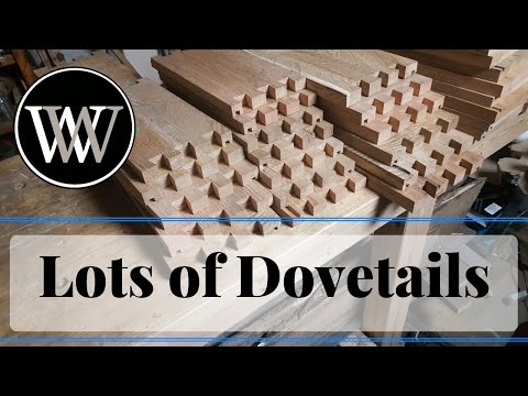 How to Hand Cut Dovetailes Faster Woodworking Skills Tips and Tricks