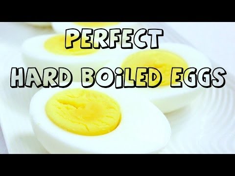 How to Hard Boil an Egg