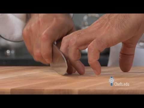 How to Hold a Knife - Properly Using a Chef's Knife