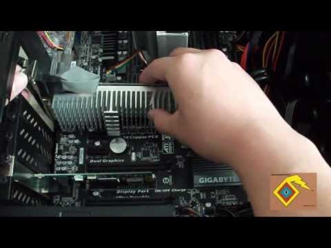 How to Install a Graphics Card - Uninstalling Asus En210 &amp;amp; Installing Gigabyte GeForce GT 610 - #90