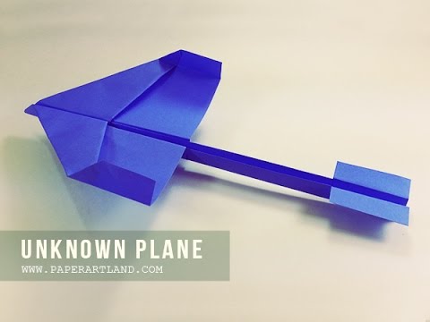 How to Invent a New Paper Airplane 1.0 ( Brainstorming) | Unknown Plane