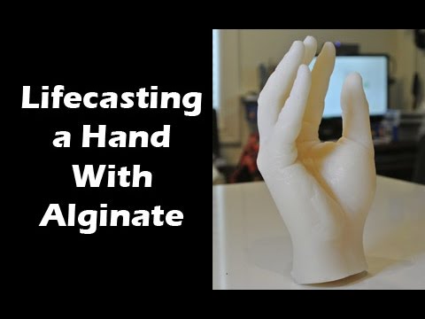 How to Lifecast a Hand with Alginate