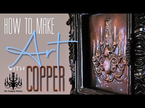 How to Make Art with Copper