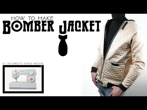 How to Make Bomber Jacket