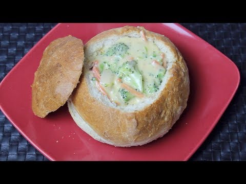 How to Make Bread Bowls