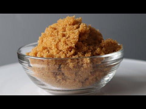 How to Make Brown Sugar At Home with 2 Ingredients | Brown Sugar Substitute