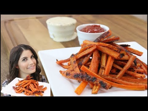 How to Make Carrot Fries