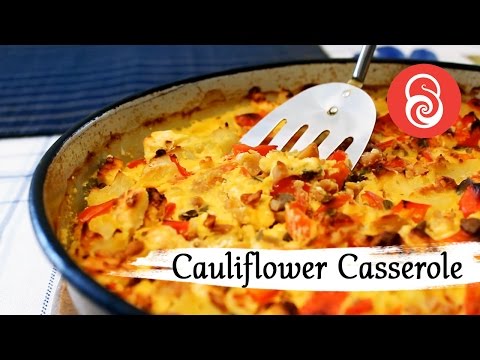 How to Make Cauliflower Casserole | Cauliflower Recipes