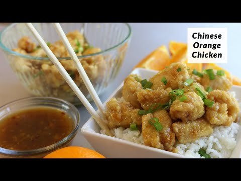 How to Make Chinese Orange Chicken AT HOME | BETTER THAN TAKEOUT!