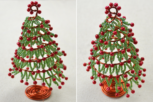 How to Make Christmas Tree Ornament for Desk Decoration (7).jpg