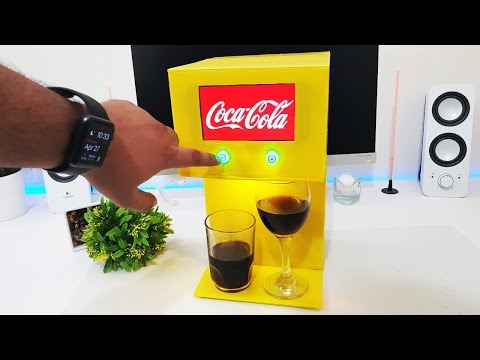 How to Make Coca Cola Soda Fountain Machine