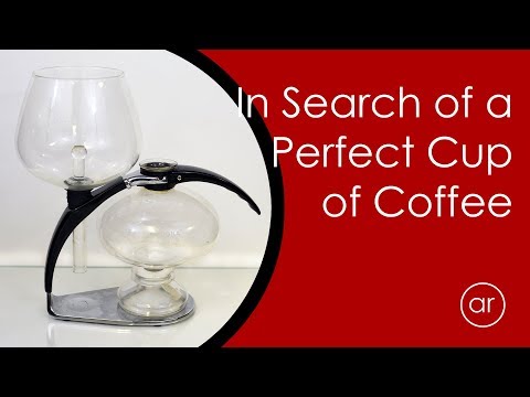 How to Make Coffee with the Cona Vacuum /Siphon Brewer