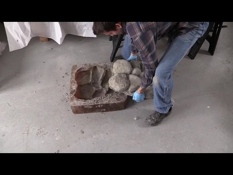 How to Make Concrete Rocks for Rock Walls, Fire Pits, Walk Ways, Water Fountains