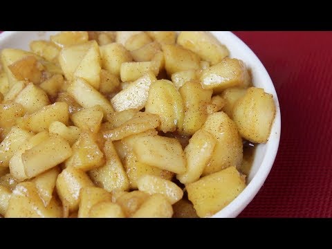 How to Make Copycat Cracker Barrel Fried Apples