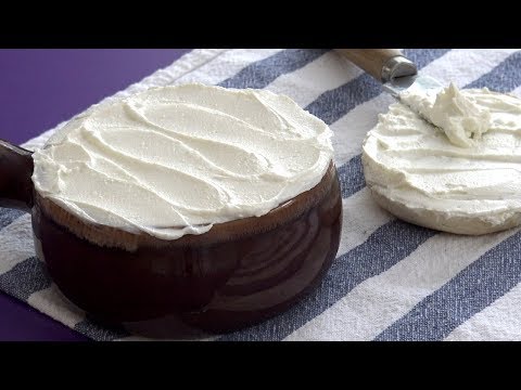 How to Make Cream Cheese at Home - Philadelphia Cream Cheese Recipe (EASY)