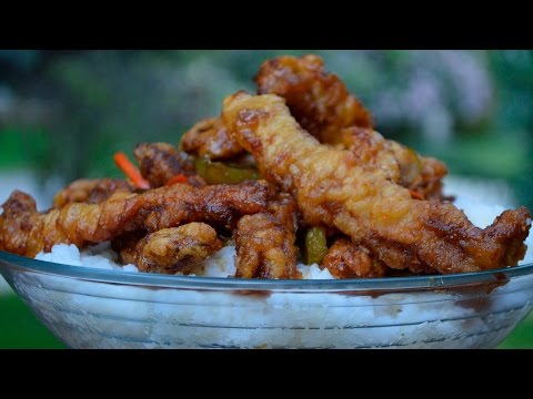 How to Make Crispy Ginger Beef