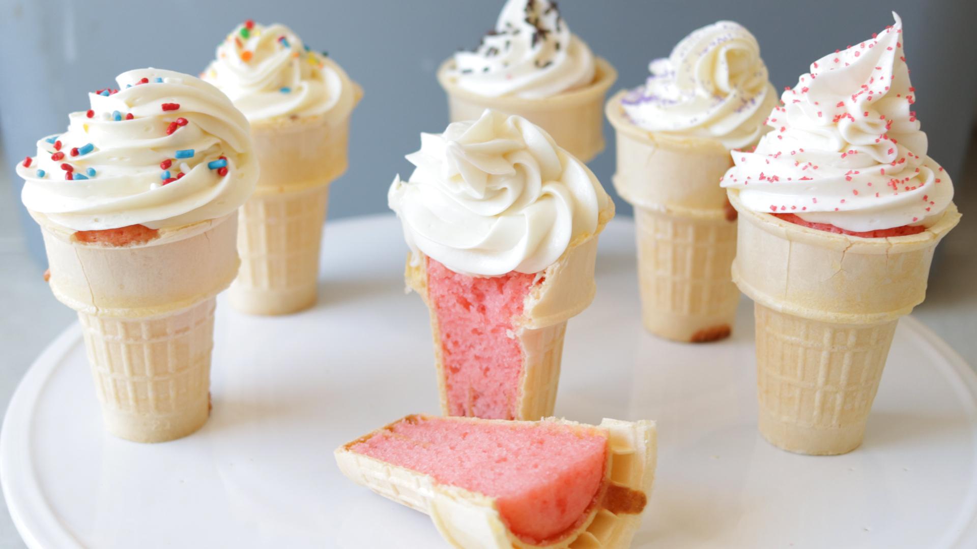 How to Make Cupcake Cones | Ice Cream Cone Cupcakes Recipe 5.jpg