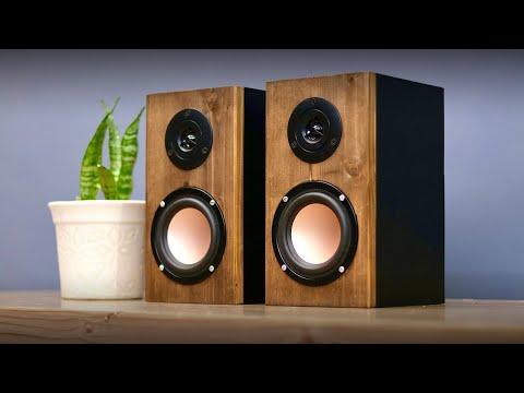 How to Make Desk | Book Shelf Speakers at Home | Budget DIY Speaker