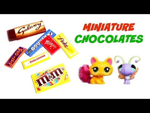 How to Make Doll/LPS Chocolates