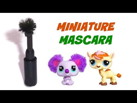 How to Make Doll/LPS Makeup: Mascara