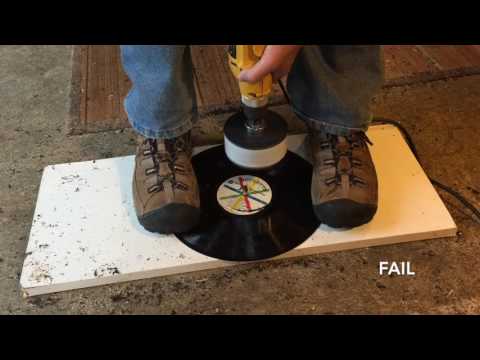 How to Make Drink Coasters from Old Record Albums