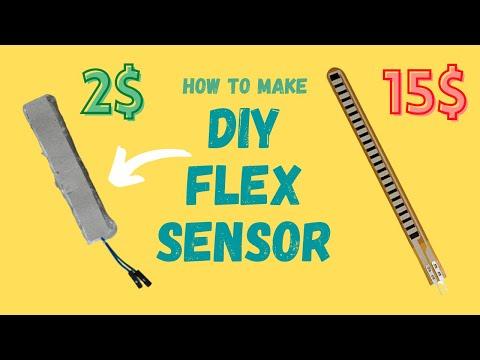 How to Make FLEX Sensor at Home | DIY Flex Sensor | Make Low-Cost Flex Sensor at Home in 10 Minutes