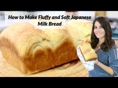 How to Make FLUFFY and SOFT Japanese Milk Bread