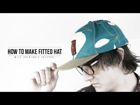 How to Make Fitted Hat