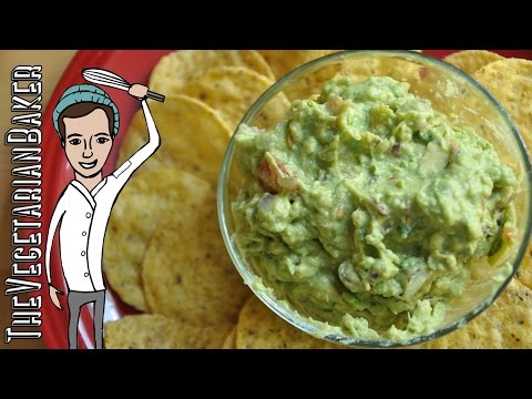 How to Make Fresh Guacamole | TheVegetarianBaker