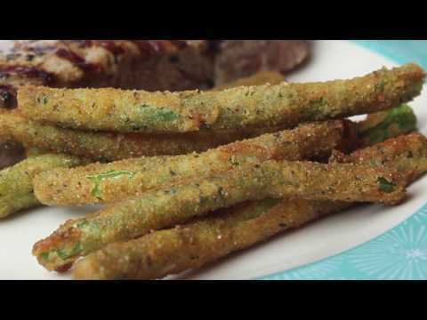 How to Make Fried Green Beans